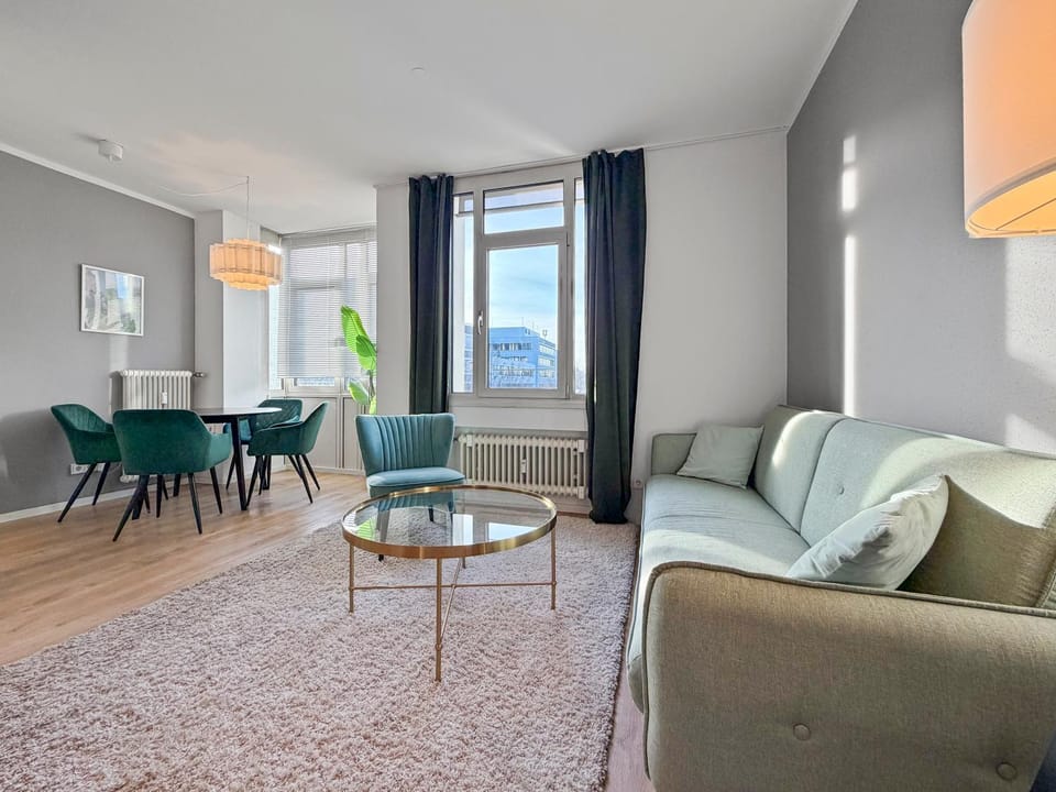Flatista Homes - Clemens Apartment in Munich