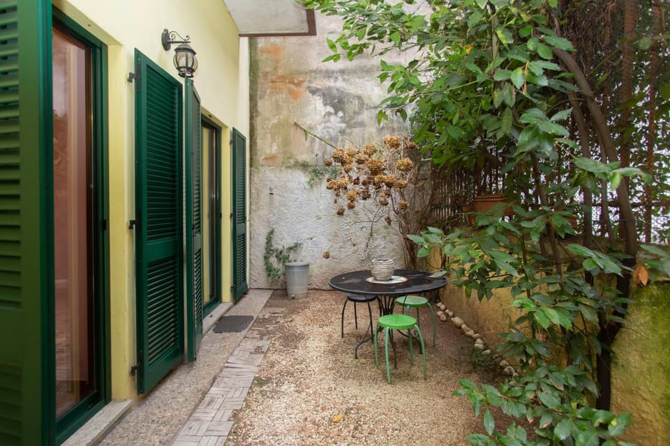Property building, Garden