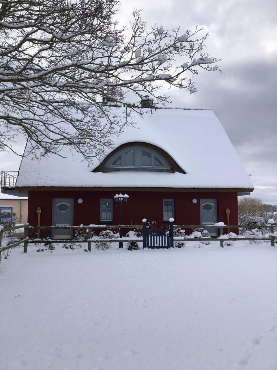 Property building, Winter