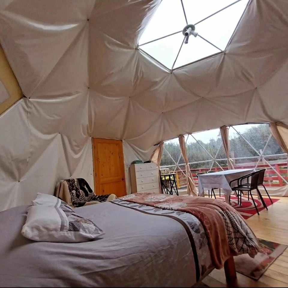 Glamping Domo Luxury tent in Los Lagos, Chile