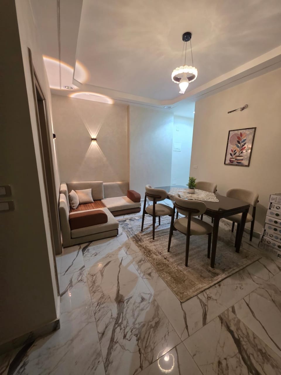 شقق برج شطا الفندقية - المنصورة Apartment in Egypt