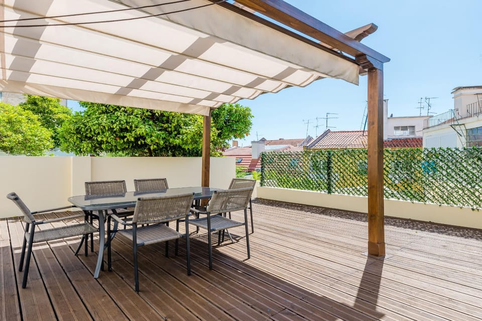 Patio, Garden, Garden view