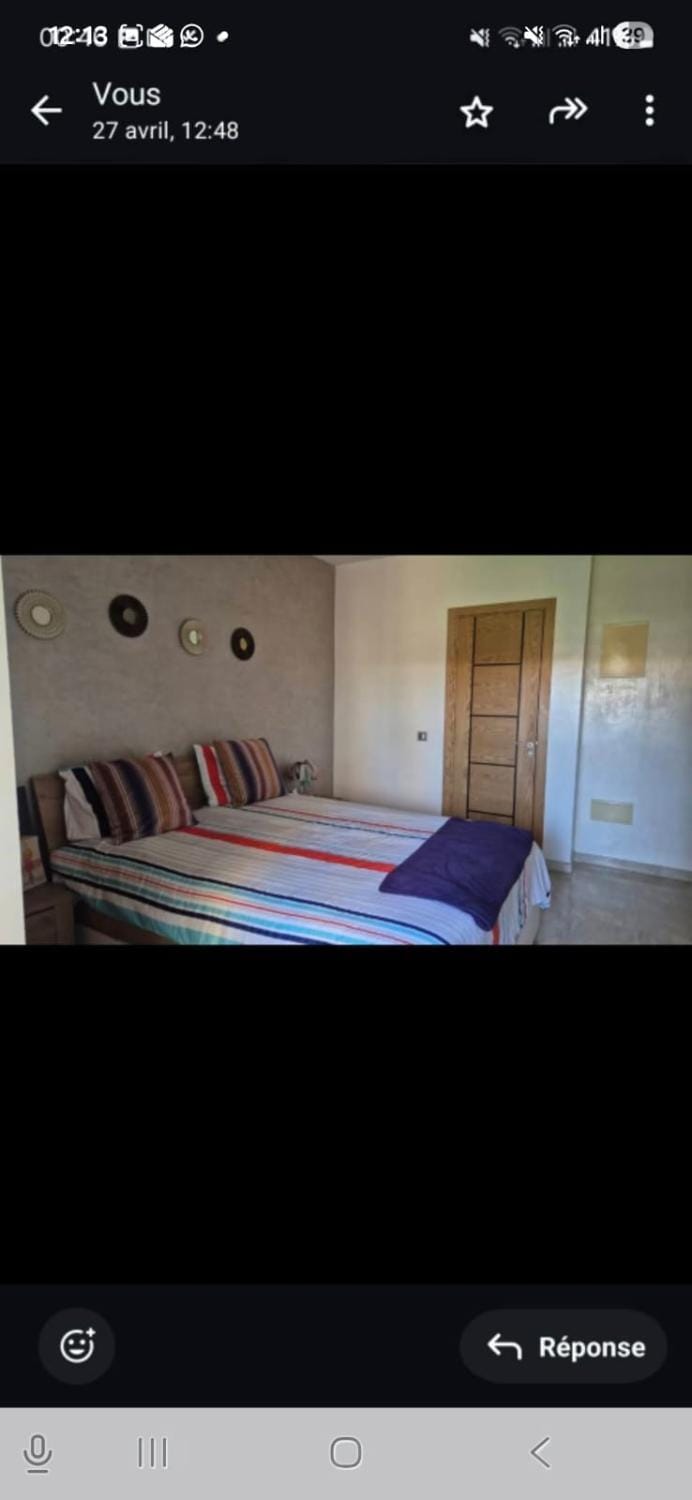 Appartement en front de mer Apartment in Casablanca-Settat