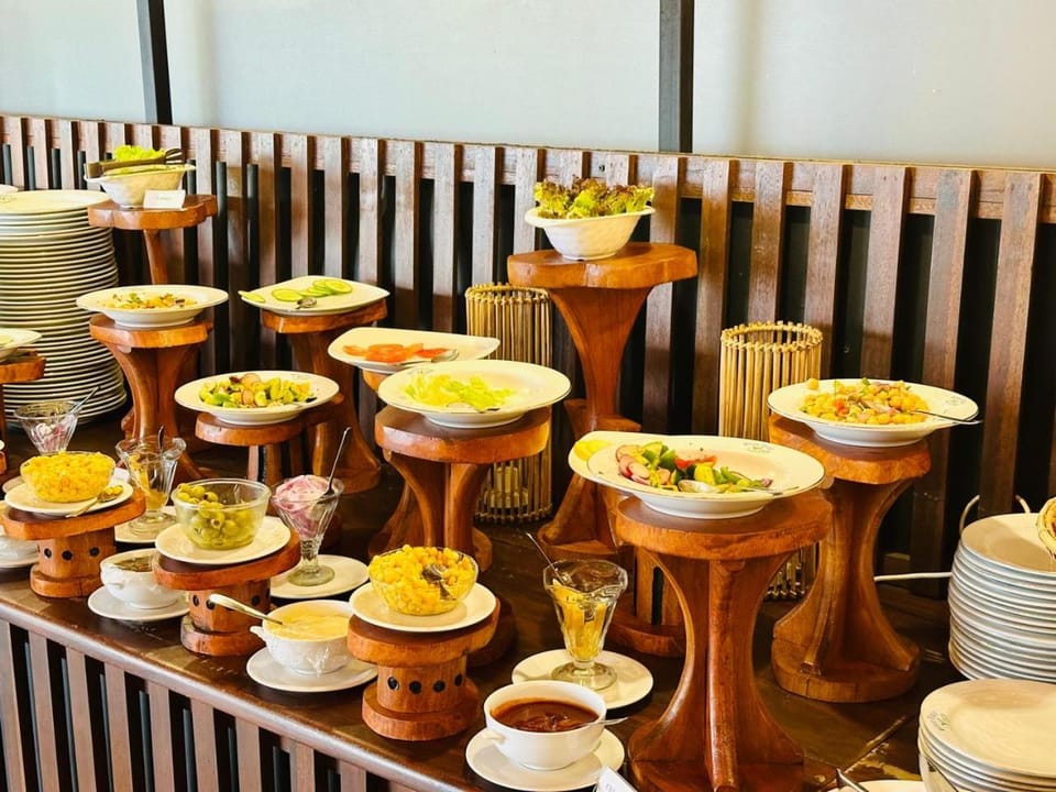 Buffet breakfast