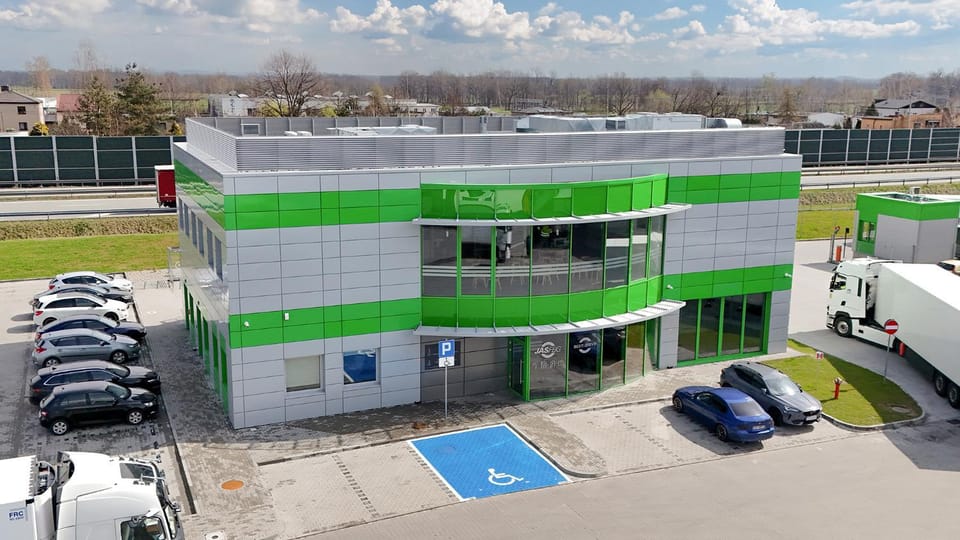 Property building, Location, Parking