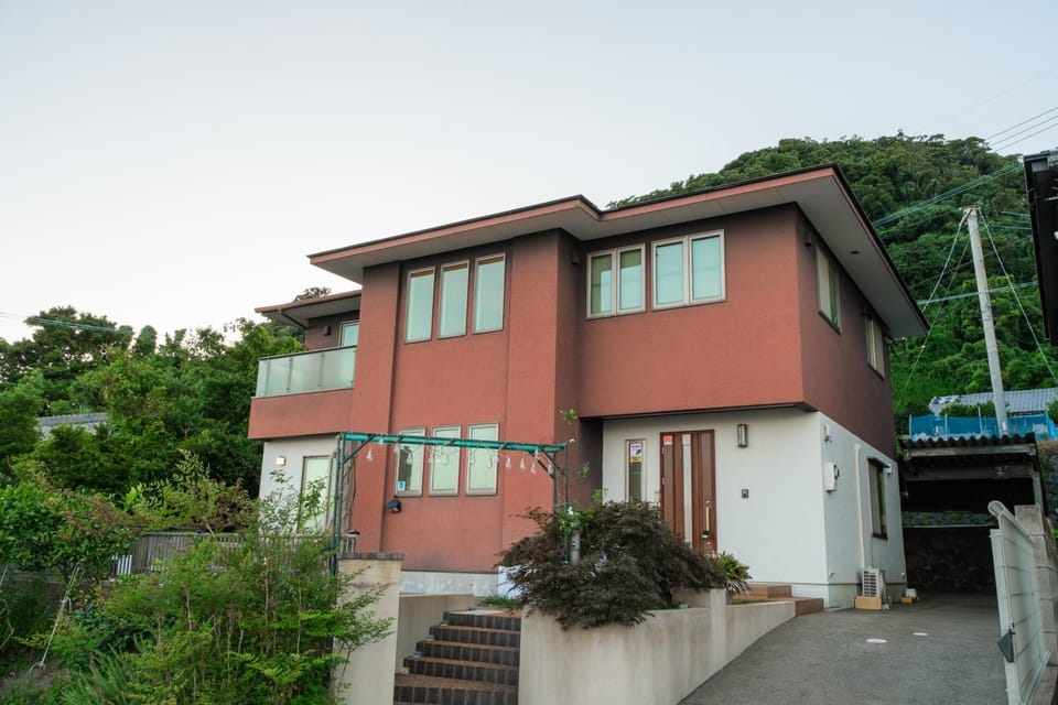 桜島 そらほしのやど幸福365 House in Japan