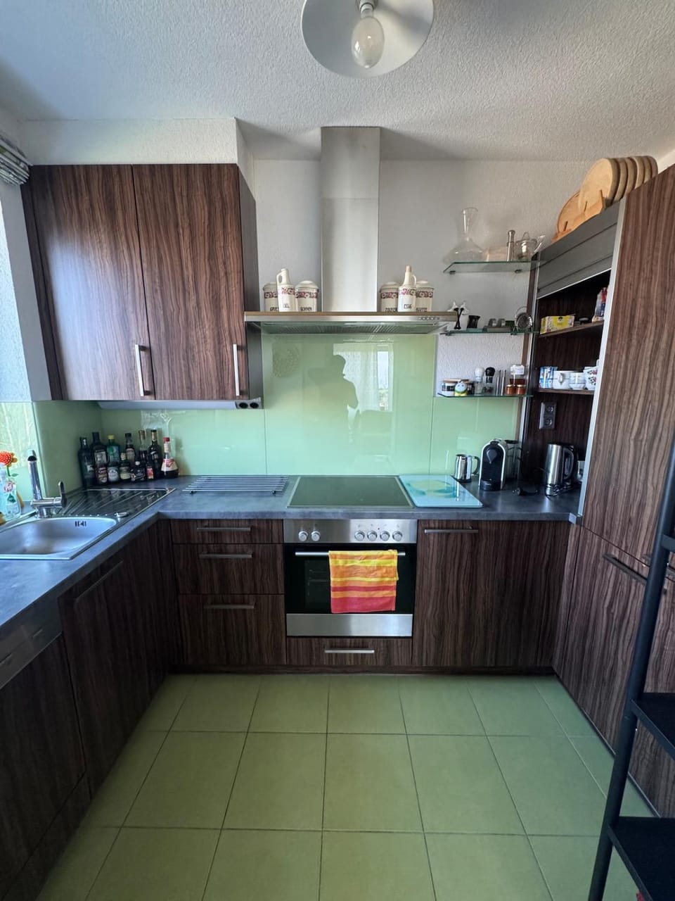 Quite Garden Home Apartment in Upper Austria