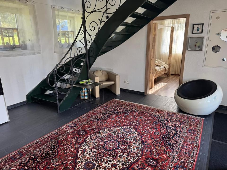 Quite Garden Home Apartment in Upper Austria