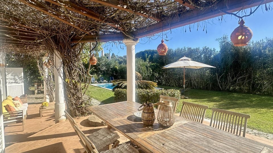 Garden, Swimming pool