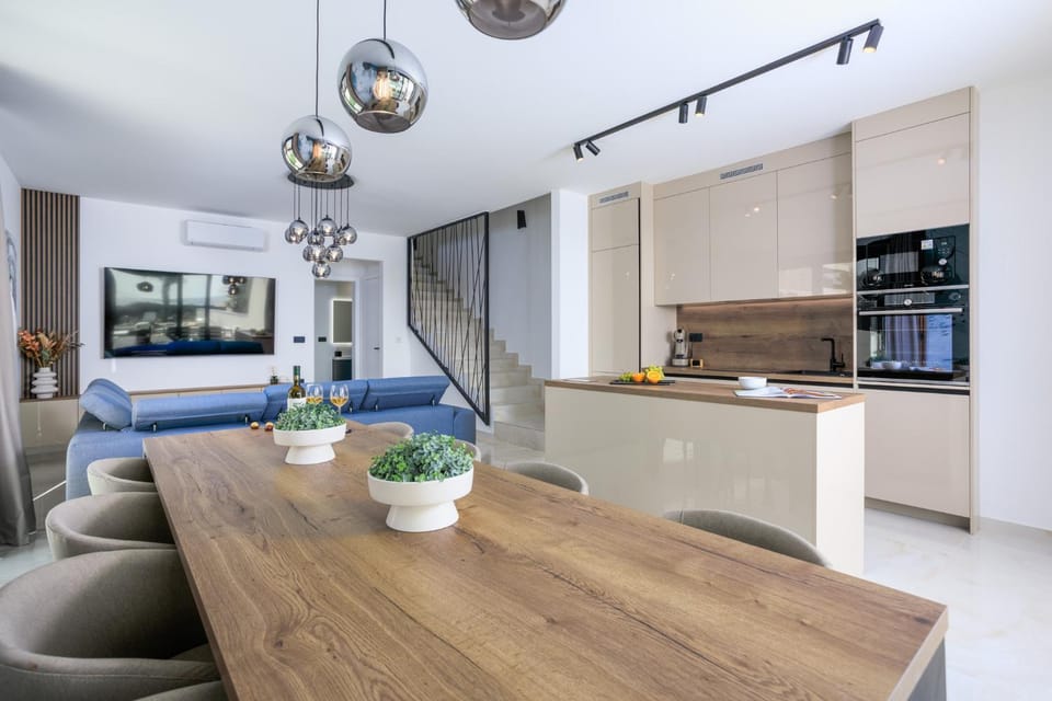 Private Villa Complex for Up to 16 Guests Krk Villa in Krk