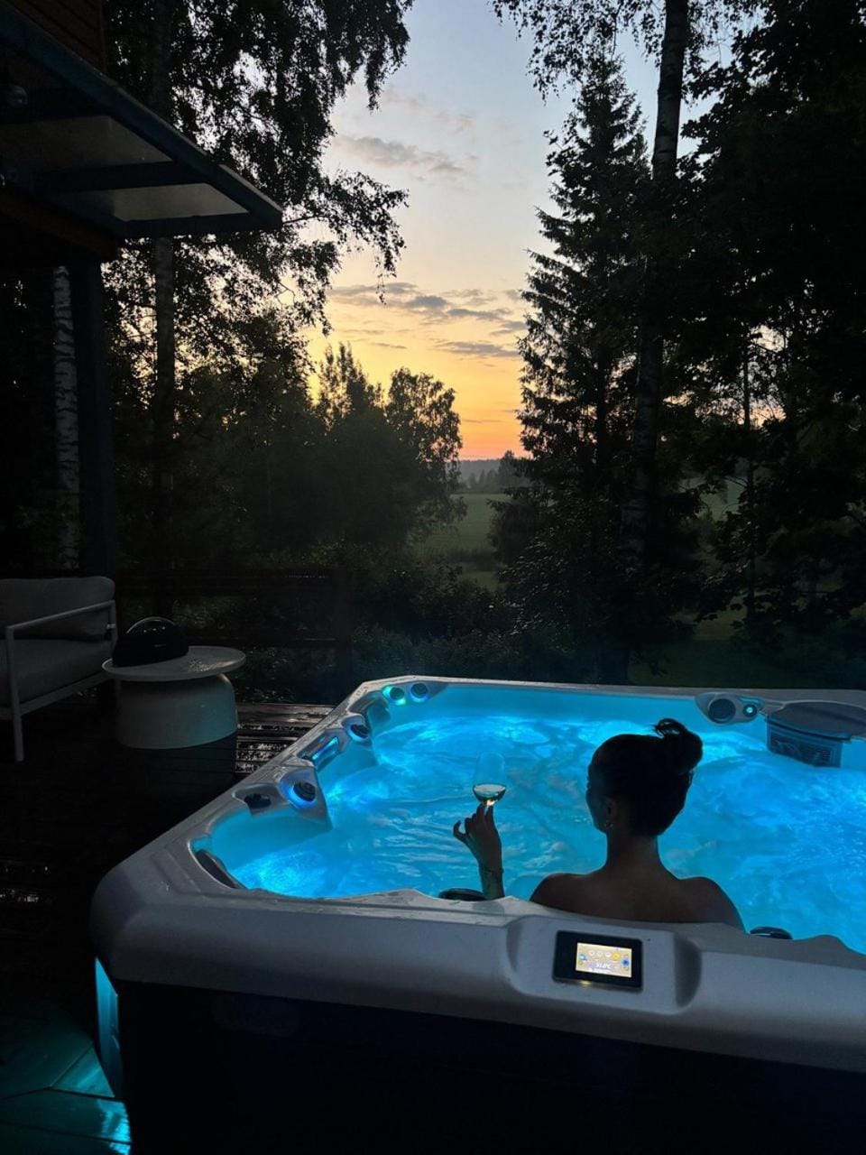Villa Talma - Unique villa with jacuzzi, close to Talma Golf Villa in Uusimaa