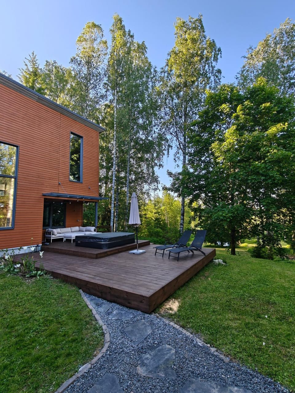 Villa Talma - Unique villa with jacuzzi, close to Talma Golf Villa in Uusimaa