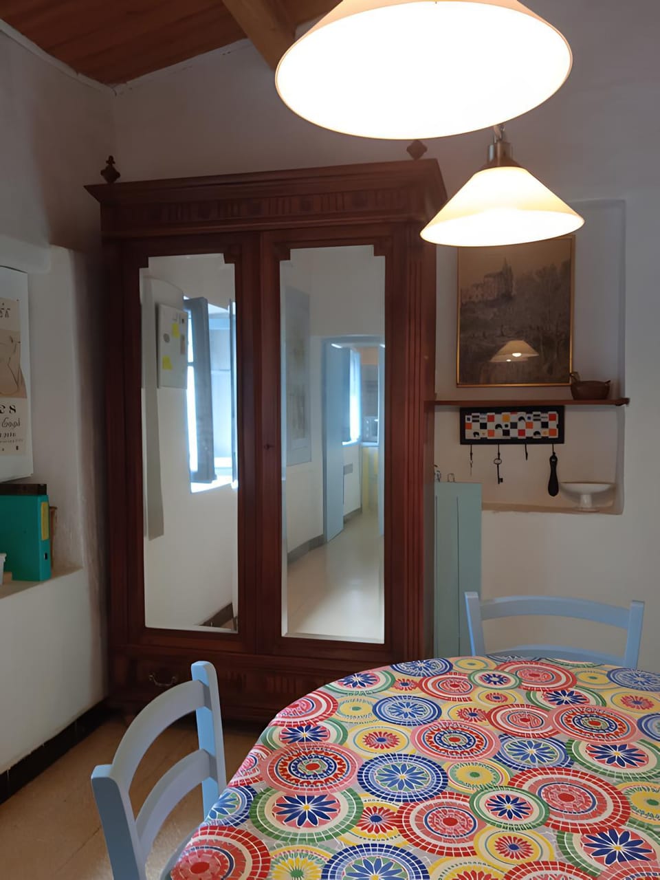 Property building, Living room