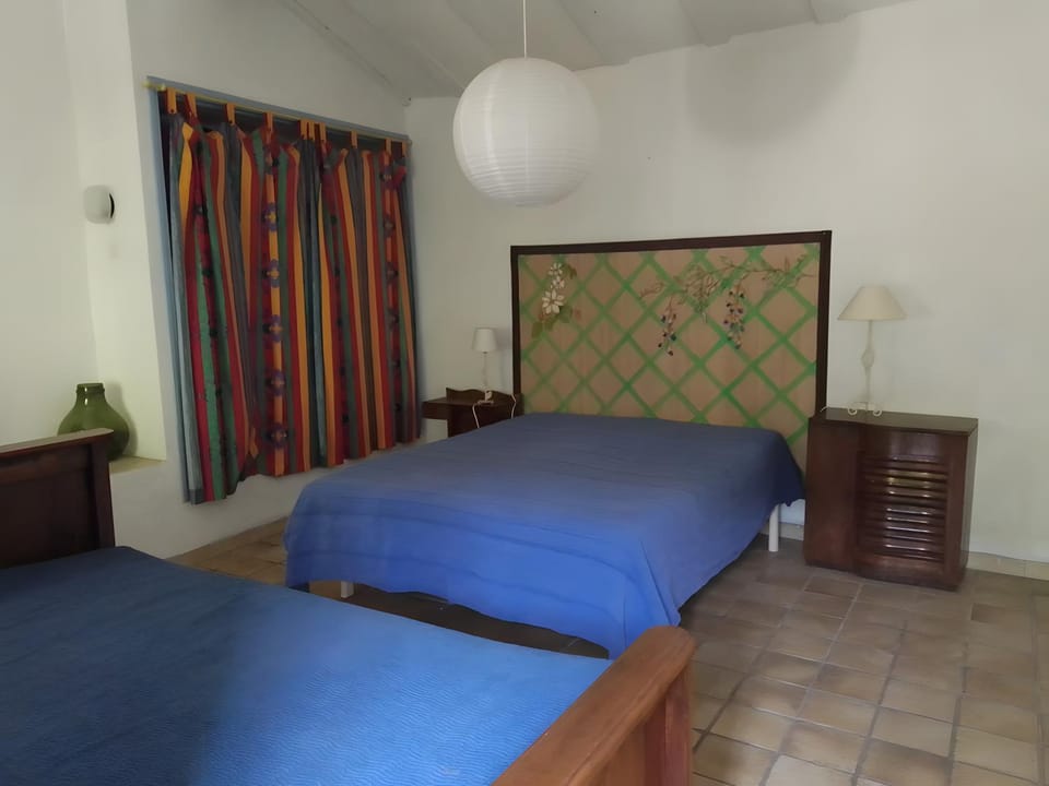 Property building, Living room, Bedroom