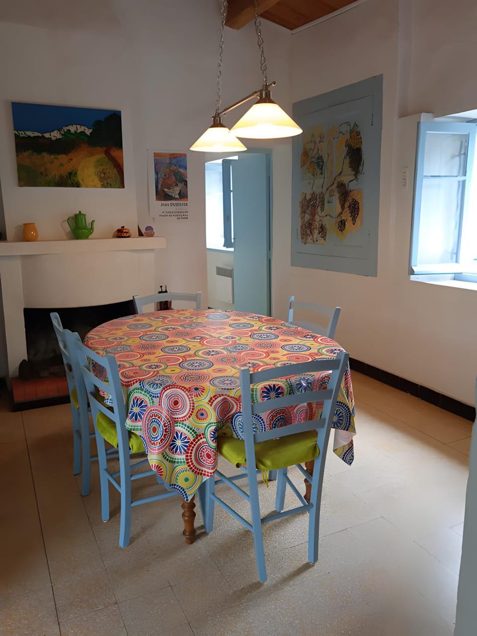 Property building, Living room