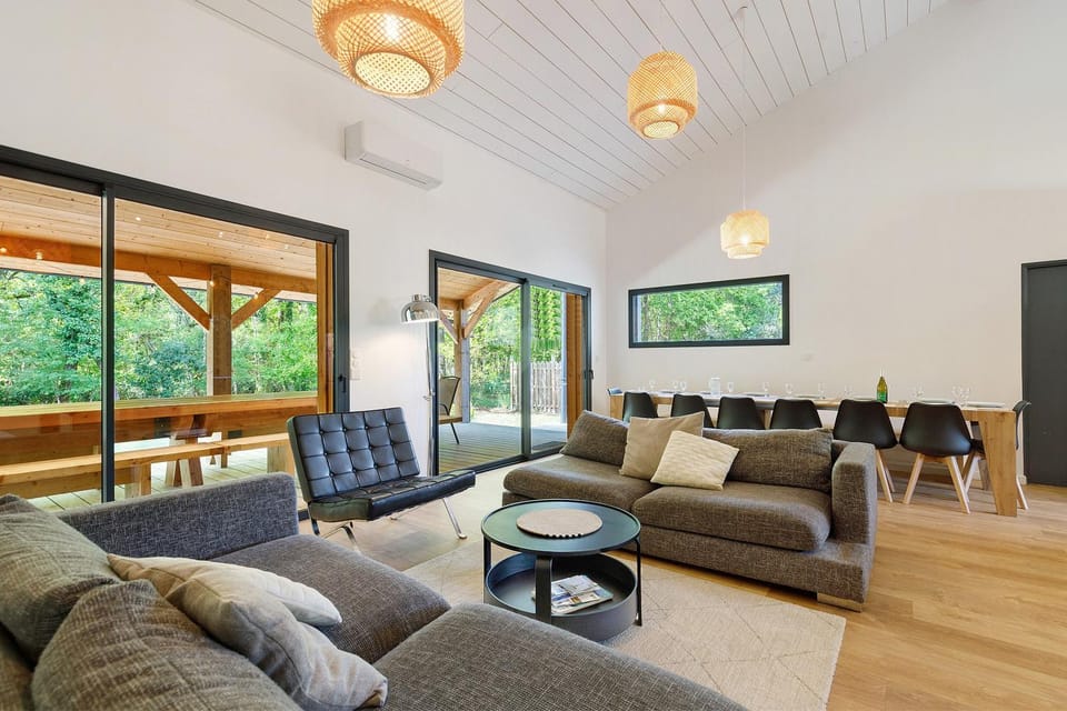 Property building, Living room
