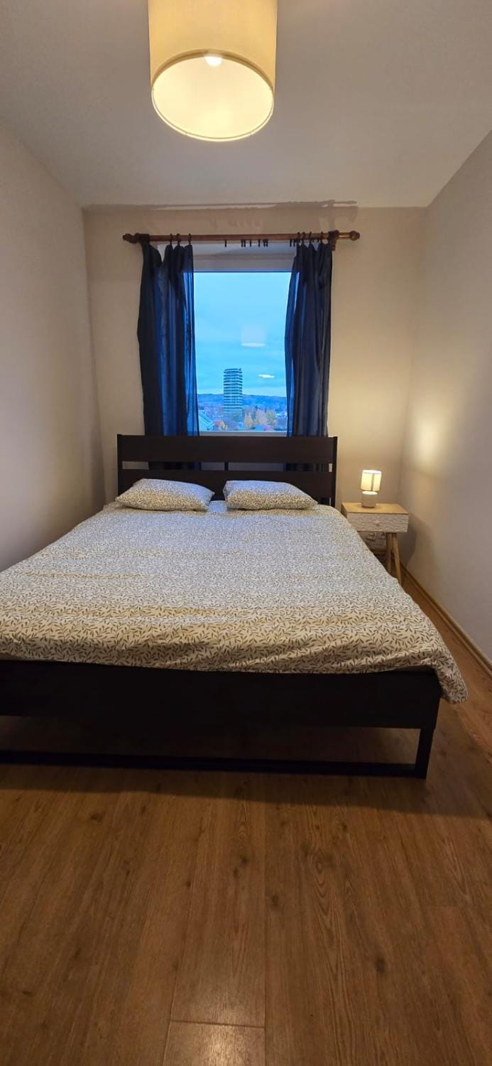 Apartment next to the hospital with a panoramic view of the city Apartment in Poland