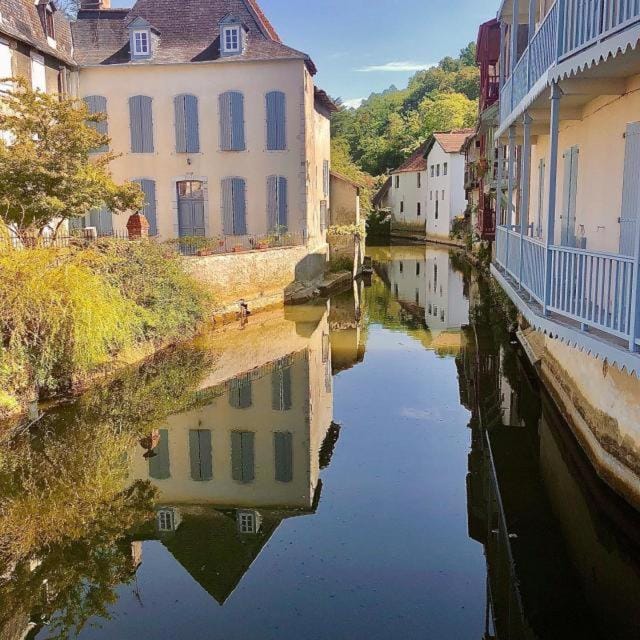 La Suite Unique - Cottage cosy - 2 chambres - vue Golf - 10 mn des Thermes - Linge inclus- Apartment in French Basque Country