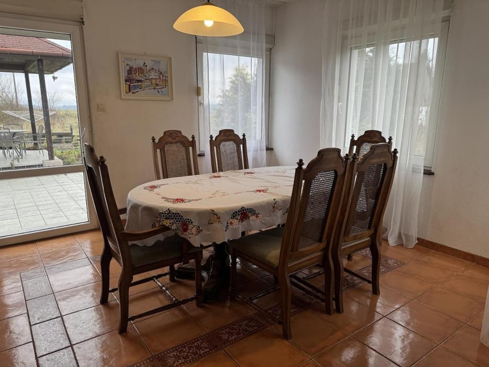Dining area