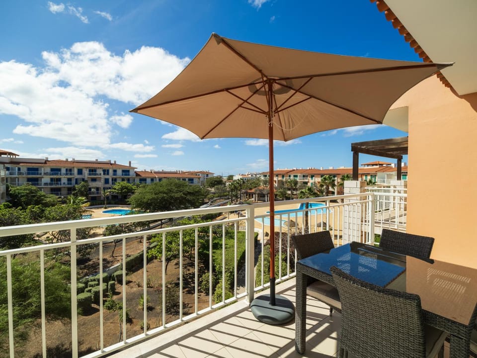 Patio, Day, View (from property/room), Balcony/Terrace, Sunrise, sunbed