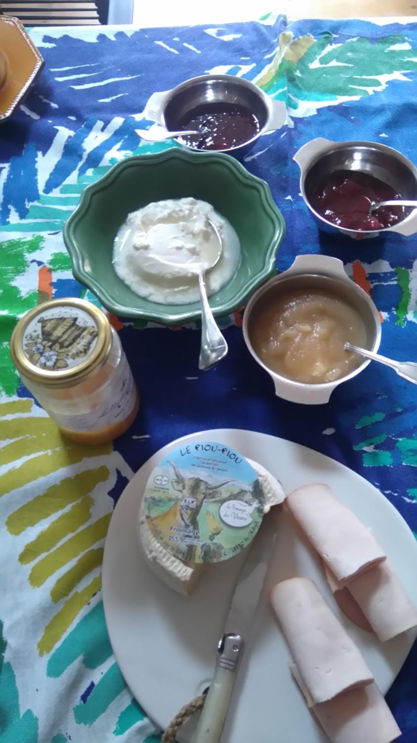 Buffet breakfast