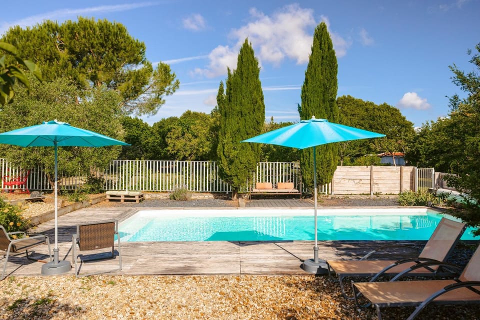 Property building, Living room, Swimming pool