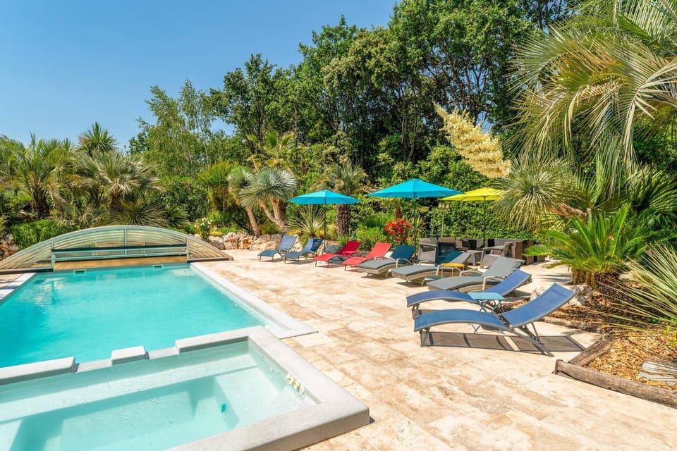 Domaine L'Oasis De Boisset House in Occitanie