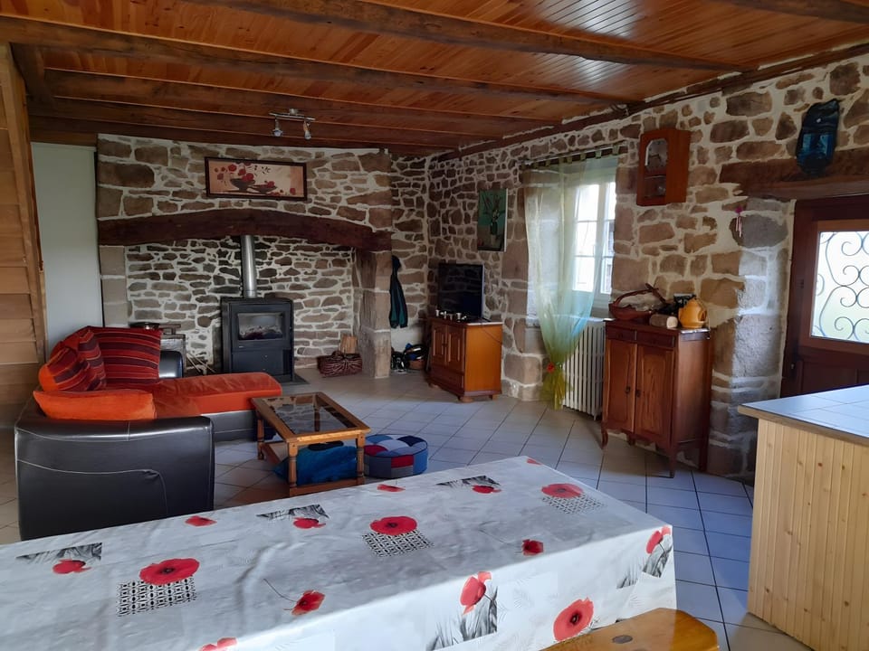 Property building, Living room