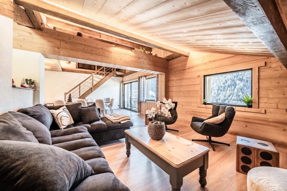 Property building, Living room