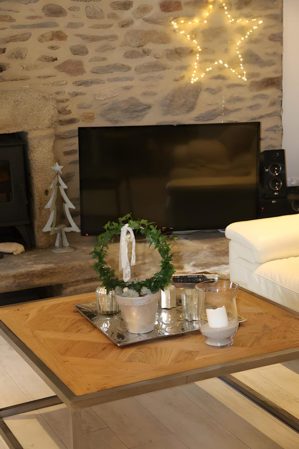 Property building, Living room