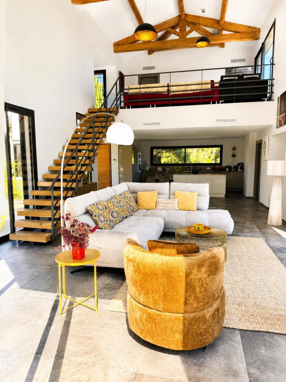 Villa L'Orangerie, 4 Bedrooms, 8 People, pool, Lecci Villa in Zonza