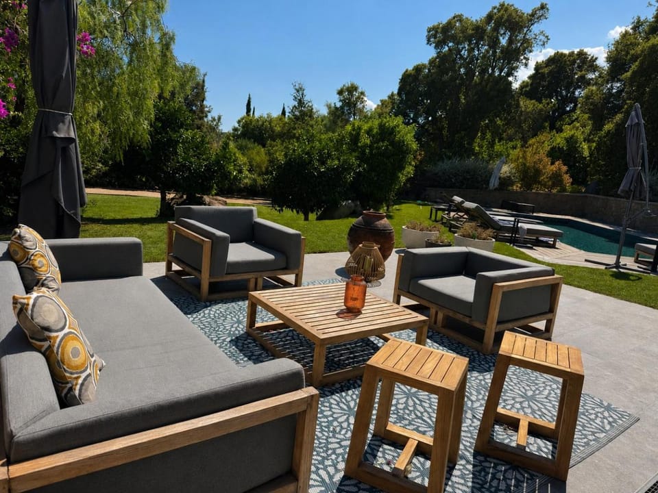 Villa L'Orangerie, 4 Bedrooms, 8 People, pool, Lecci Villa in Zonza