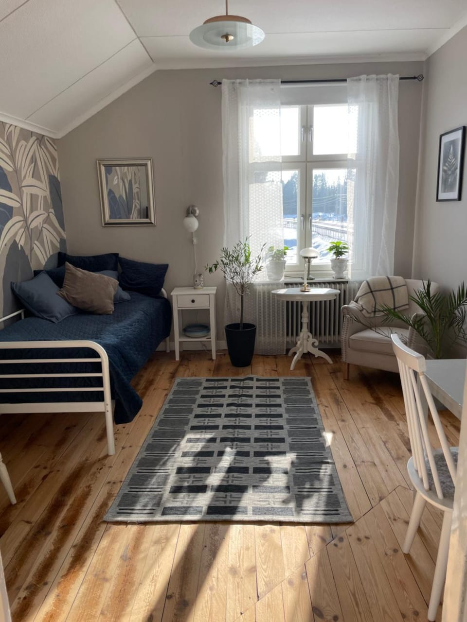 Photo of the whole room