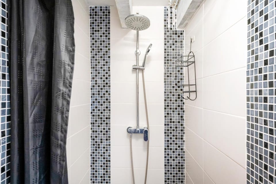 Bathroom, Living room
