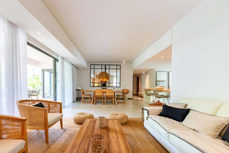 Serenity-Mont Choisy-Plage à pied-Golf Apartment in Grand Baie