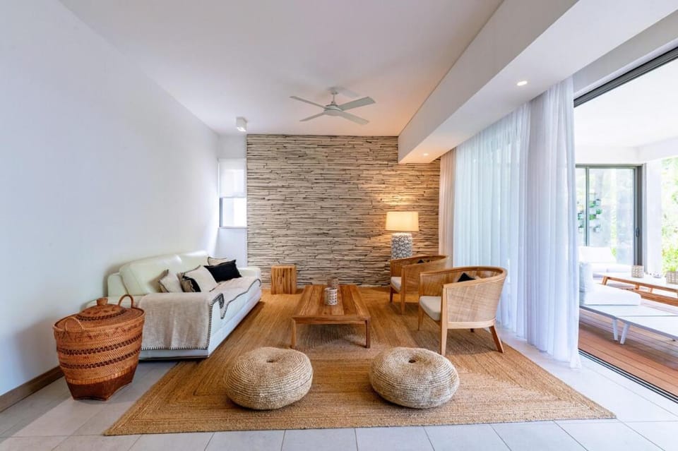 Serenity-Mont Choisy-Plage à pied-Golf Apartment in Grand Baie