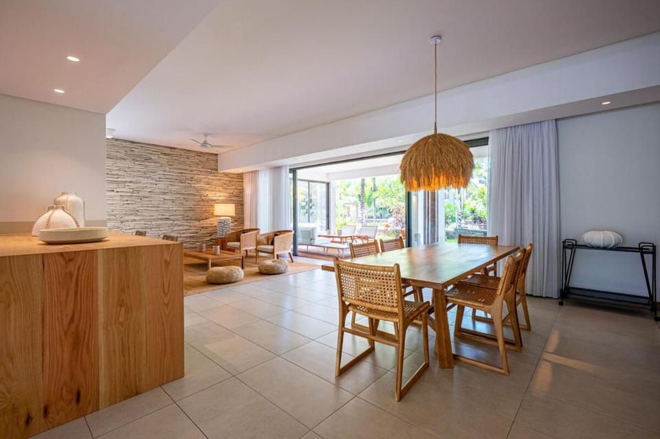 Serenity-Mont Choisy-Plage à pied-Golf Apartment in Grand Baie