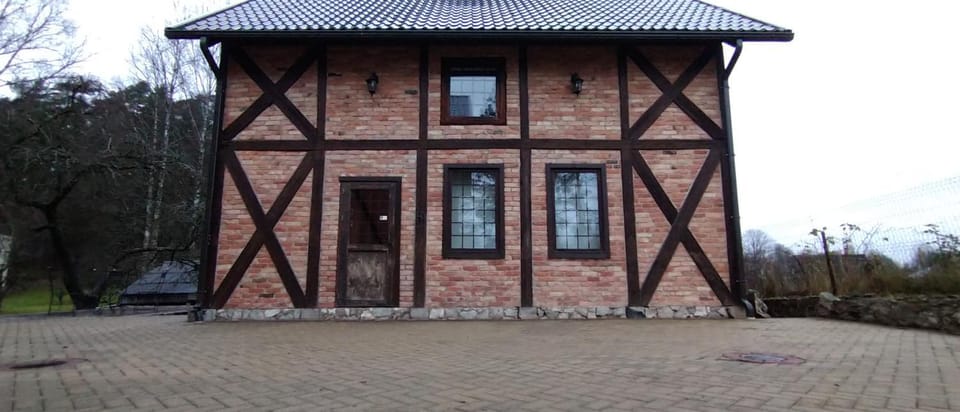 Schlockenbeck House in Latvia