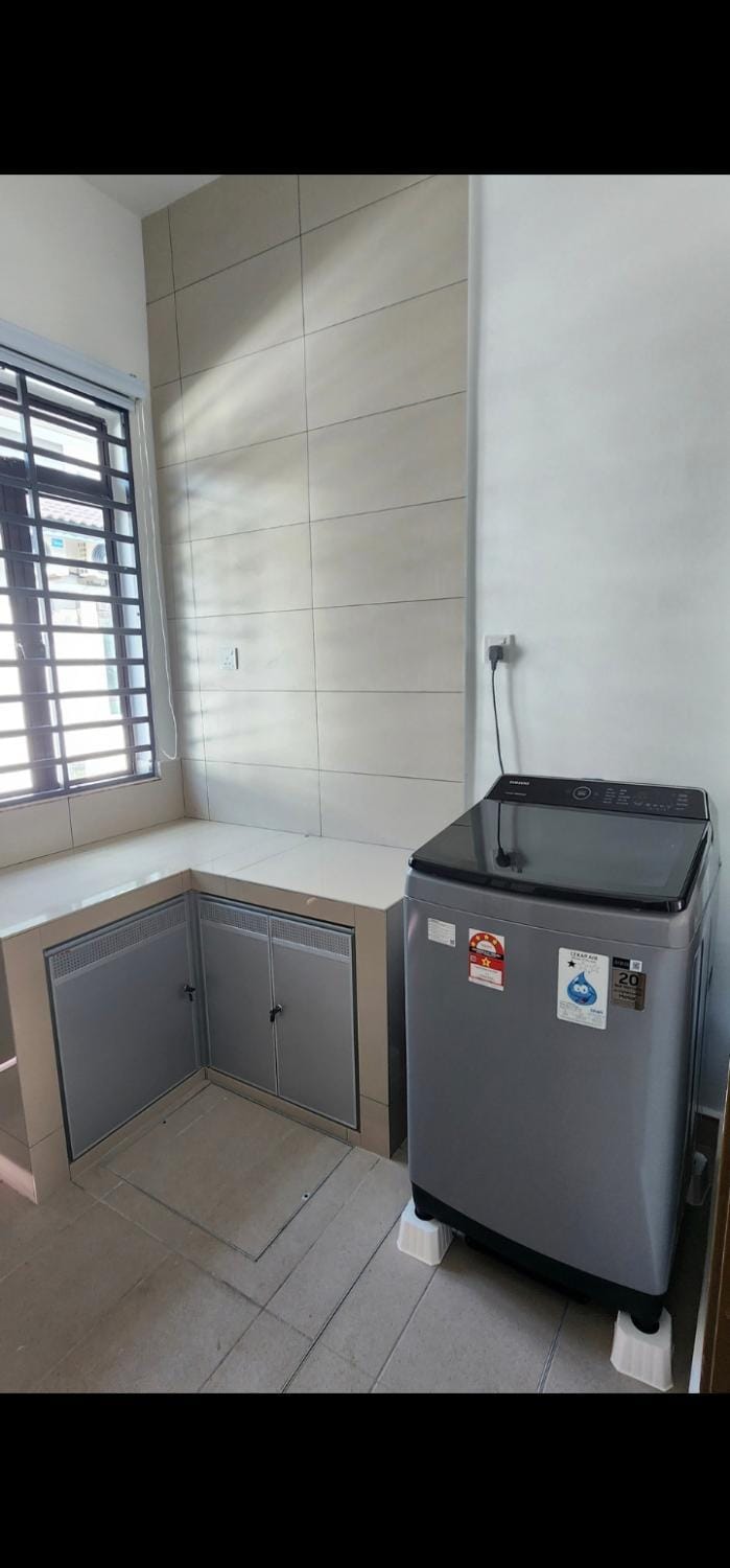 Spacious 4 bedroom homestay House in Mersing