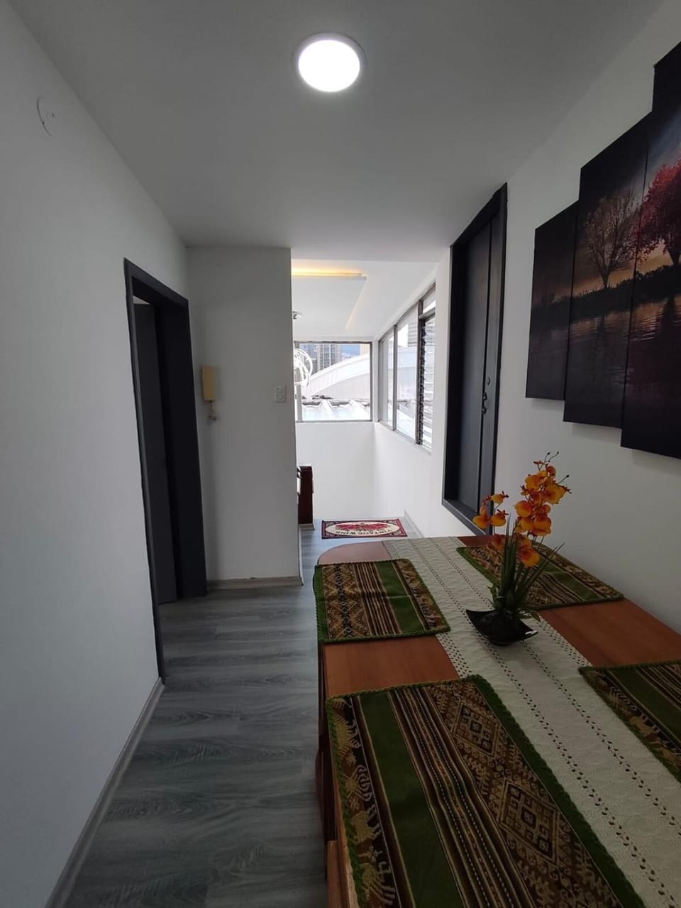 Departamento con hermosa vista Apartment in Quito