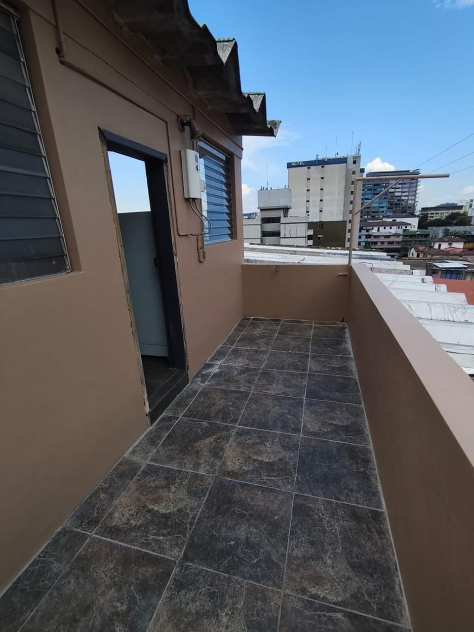 Departamento con hermosa vista Apartment in Quito