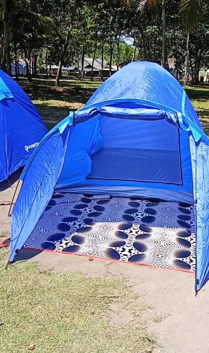 Tenda Standar Pantai Madasari Luxury tent in West Java