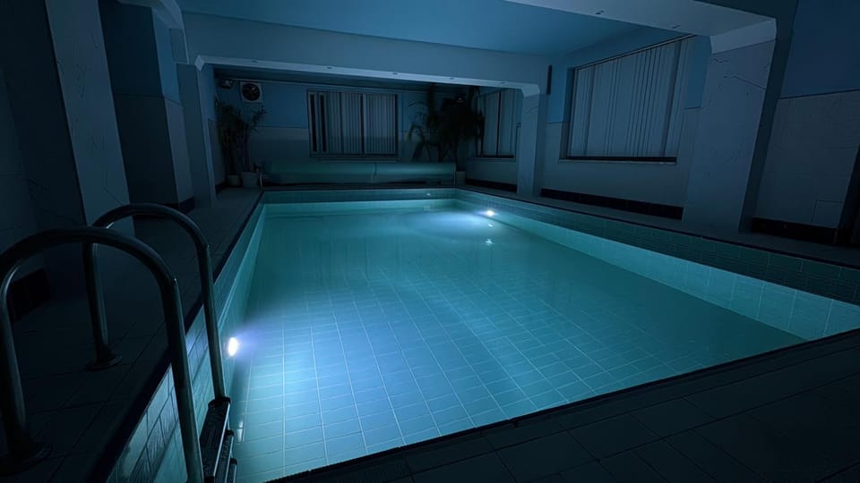 Hot Tub, Sauna, Pool view, Swimming pool, Swimming pool