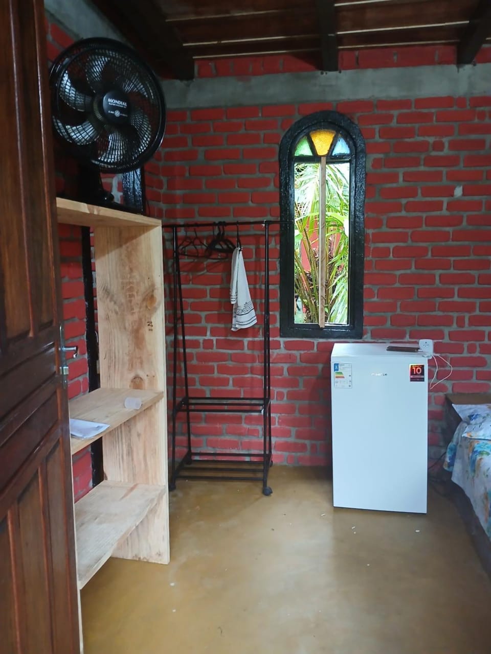 Bed, Bedroom, minibar, wardrobe