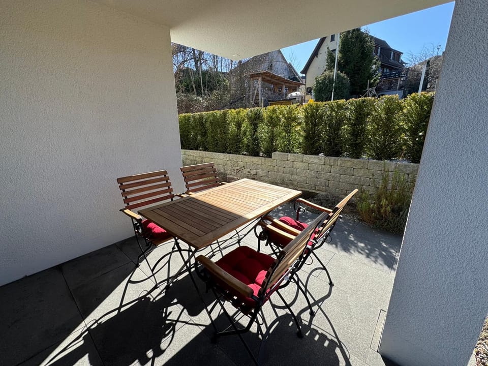 Garden, Balcony/Terrace, Seating area, Dining area, Garden view