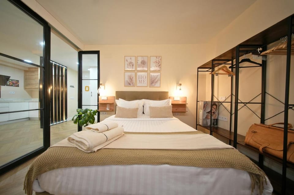 Refugio elegante en barrio Salamanca, Madrid Apartment in Centro