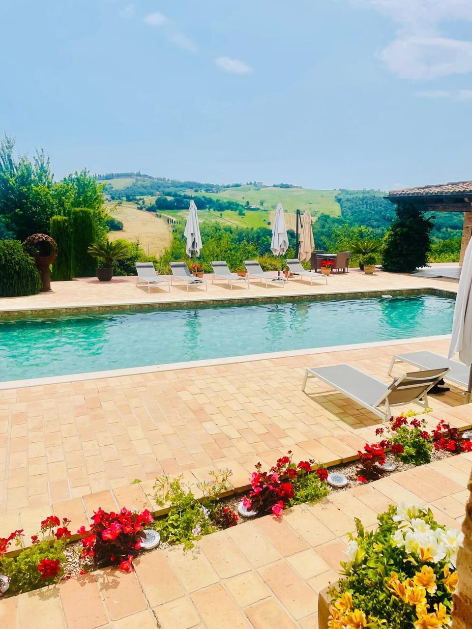 Pool view