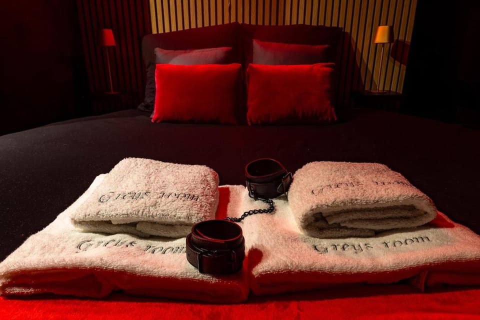 Grey's Room - Suite Sensuelle - SPA privatif Apartment in Perpignan