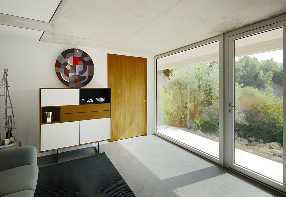 Property building, Living room