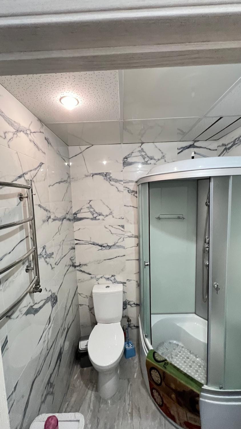 Shower, Toilet